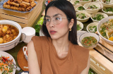 Hà Tăng khoe bàn tiệc ăn Tết của giới nhà giàu, nhưng đầu bếp lại là người đàn ông đặc biệt này