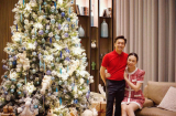 Đàm Thu Trang lộ nhan sắc phờ phạc và vóc dáng kém nuột nà qua camera của ông xã