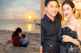 Hé lộ thời điểm được cho là lúc Hòa Minzy hạ sinh con trai đầu lòng và tên thân mật của bé