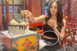 Ninh Dương Lan Ngọc để lộ vòng bụng ngấn mỡ, còn đâu vòng eo 54 cm trứ danh