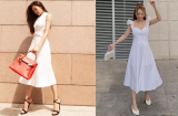 Muốn lần nào diện váy trắng ghi điểm tuyệt đối, chị em nên ghim 5 mẫu giày sau đây