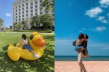Thái Trinh và bạn trai tin đồn công khai trao nhau nụ hôn ngọt ngào dù chưa thừa nhận hẹn hò