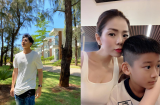 Chỉ bằng một chi tiết Lệ Quyên đã hé lộ mối quan hệ của con trai và bạn trai mới