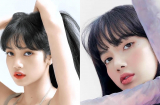 Gợi ý cách để tóc mái giấu nhẹm đi chiếc trán 'sân bay' của Lisa (BlackPink)
