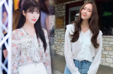 Hội mỹ nhân Kbiz lên đồ với áo blouse dài tay 'bánh bèo' cực yêu