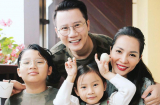 Hoàng Bách quyết định 'chơi lớn' xăm hình bà xã và con út lên cánh tay