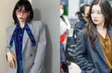 Các chị đẹp U30, U40 xứ Hàn lăng xê blazer vào mùa Xuân vừa trẻ trung vừa sành điệu