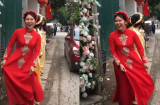 'Ế' quá lâu, đến ngày lấy chồng, cô dâu vui sướng đứng ngoài cổng hét lớn 'Bố mẹ ơi con lấy được chồng rồi'
