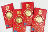 Đặt ba đồng xu vào bao đỏ rồi để ở chỗ này, Thần Tài ưng bụng, gia chủ nhanh chóng giàu có