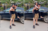 Lê Phương lâu lắm mới khoe ảnh cực tình bên chồng trẻ nhưng chiếm spotlight lại là đồ vật này