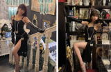Ngọc Trinh bị chỉ trích gay gắt vì diện đồ hở hang và tạo dáng phản cảm trước tượng tôn giáo