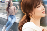Nhã Phương ngày càng tích cực khỏe góc nghiêng cực phẩm lấn át ngoại hình gầy hò
