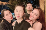 Hội bạn thân tụ họp nhưng Thuý Ngân - Trương Thế Vinh chiếm sóng nhờ lộ rõ nét phu thê