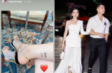 Lệ Quyên khoe hình xăm ẩn ý đang rất hạnh phúc bên tình trẻ Lâm Bảo Châu