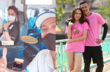 Mặc tin đồn đã chia tay, Matt Liu vẫn vui vẻ đi chơi cùng tình cũ của Hương Giang
