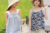 Một vài tips chọn áo hai dây cải thiện khuyết điểm vai thô, thân hình cò hương