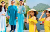 Hai ái nữ nhà Quyền Linh sở hữu phong cách thời trang ngày càng ra dáng thiếu nữ