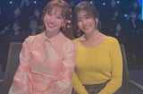 Fan dụi mắt mãi cũng không nhận ra đâu là Hari Won, đâu là Văn Mai Hương trong bức ảnh này
