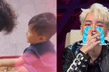 Hoà Minzy khoe thêm góc nghiêng của con trai, Đức Phúc bình luận nào ngờ nhận cái kết phũ