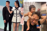 Showbiz 26/3: Trương Thế Vinh - Thúy Ngân 'thả thính' giữa chốn đông người, Cường Đô La bị con gái 'đè đầu cưỡi cổ'