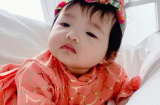 Ái nữ nhà Đông Nhi được diện đồ hiệu đắt đỏ nhưng biểu cảm lại vô cùng 'khó đỡ'