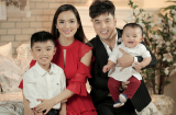 Ưng Hoàng Phúc: 'Quen vợ được một năm tôi mới biết cô ấy có con riêng, tôi bị bất ngờ nhưng không sốc'