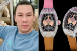 Chồng cũ Lệ Quyên lâu lâu lại 'chơi lớn', sắm đồng hồ kim cương chỉ có 7 chiếc trên thế giới