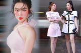 Cùng diện đồ đôi, Nhã Phương có vòng eo siêu thực vẫn hoàn toàn lép vế trước Thúy Ngân