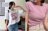 Mùa Hè không thể thiếu 4 kiểu áo phông cơ bản sau, sắm đủ chắc chắn phong cách lên hương