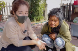 Thúy Nga bật khóc khi nhìn thấy chỗ ngủ lạnh lẽo ngoài trời của ca sĩ Kim Ngân