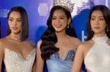 Tiểu Vy thần thái cùng vòng 1 khủng lấn át hoàn toàn Đỗ Thị Hà qua camera thường