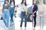 Học hỏi 'team chân ngắn' của Kpop diện quần jeans đảm bảo hack dáng lên 1m73