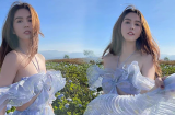 Không còn hở bạo, Ngọc Trinh khiến dân tình xốn xang khi hóa nàng thơ dịu dàng khoe visual 'đỉnh chóp'