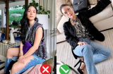 'Bạn thân Hà Tăng' bỗng trở thành thảm họa thời trang chỉ vì ham chiếc quần jeans rách tơi tả
