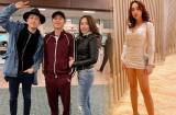 Khác hẳn anh trai giản dị, em gái Hoài Linh ăn diện sành điệu gợi cảm vô cùng