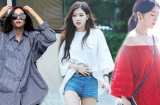 Học dàn mỹ nhân Hàn diện đồ oversize chẳng hề dìm dáng mà còn rất chỉn chu, gọn gàng