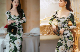 Di Băng - Hà Hồ - Son Ye Jin 'bất phân thắng bại' khi đụng hàng chiếc đầm họa tiết hàng hiệu