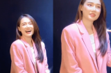 Nhã Phương khoe visual xinh tươi trong hậu trường nhưng lại bị chê nụ cười 'giả trân'