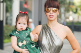 Hà Anh tiết lộ tính cách của con gái, mới 2 tuổi đã biết quan tâm mẹ hết mực