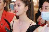 Ngọc Trinh lần đầu lộ diện sau sự cố mất đồ hiệu, lên đồ 'chặt chém' khoe vòng 1 bốc lửa