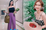 'Chị Mận' Hương Giang lên đồ đi chợ với túi hiệu đắt giá nhưng mọi sự chú ý đổ dồn vào đôi dép
