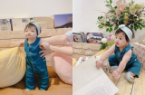 Cuối cùng Đông Nhi hứa sẽ đăng ảnh nghiêm túc của con nhưng hóa ra là một 'cú lừa'