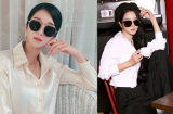 'Điên nữ' Seo Ye Ji chỉ diện sơ mi trắng đơn giản vẫn toát lên vẻ sang chảnh, sành điệu ngút ngàn