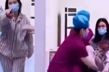 Vừa tỉnh táo lại sau ca 'vượt cạn', cô vợ đã 'đi đường quyền' với chồng vì... không cho tiêm thuốc giảm đau