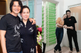 Quách Ngọc Ngoan tươi cười bên cạnh bà xã Ưng Hoàng Phúc giữa ồn ào chia tay, cử chỉ thân mật gây chú ý