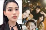 Đỗ Thị Hà lộ nhan sắc thật khi để mặt mộc đi ăn vỉa hè cùng Á hậu Phương Anh