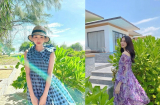Thêm một vài ý tưởng diện đồ đi biển đẹp từ sao Việt, phong cách nữ tính điệu đà lên ngôi