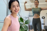 Hoa hậu Hàn đẹp nhất thế giới gần 40 tuổi vẫn tự tin vén áo khoe cơ bụng và thân hình nóng bỏng