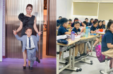 Con trai Ngô Kiến Huy được mẹ nuôi Thanh Thảo đưa về Việt Nam học, mức học phí gây choáng