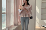 Hội gái Hàn lăng xê áo blouse và có cả loạt cách lên đồ khác biệt vô cùng xịn sò